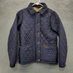 Barbour Navy Quilted Jacket